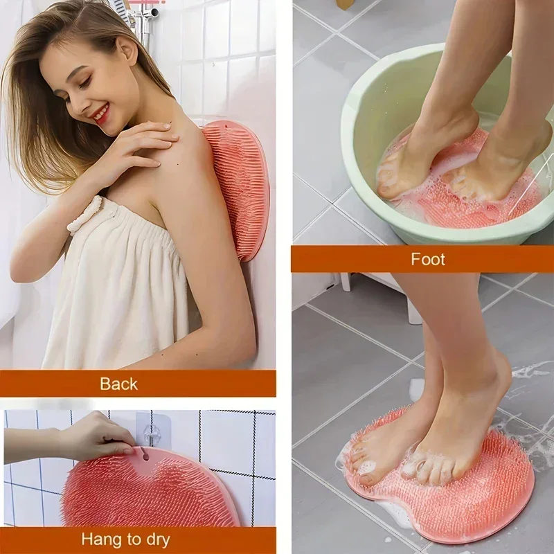 เสื่อล้างเท้าซิลิโคนฟองน้ําแปร - Spa And Wellness บทวิจารณ์และราคา