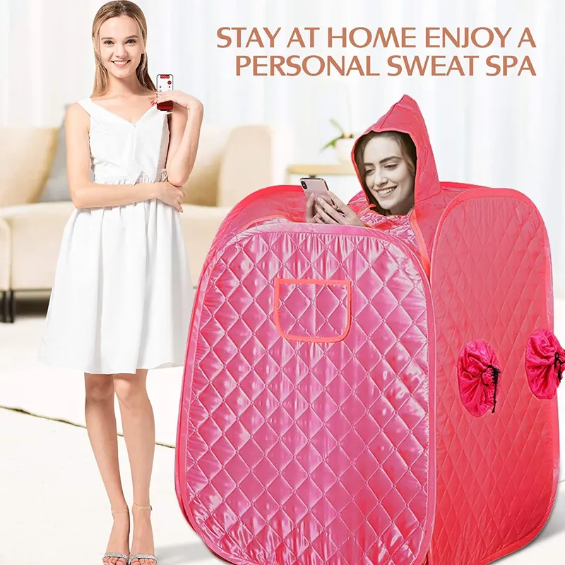 เครื่องอบไอน้ำขนาดเล็กแบบพกพาส - Spa Wellness Family บทวิจารณ์และราคา