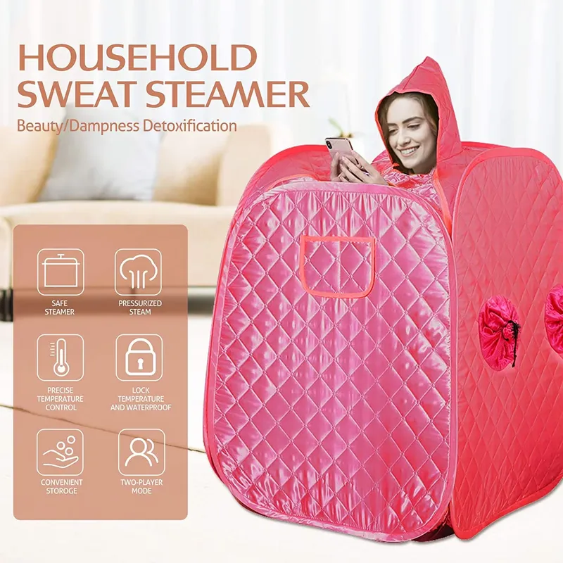 เครื่องอบไอน้ำขนาดเล็กแบบพกพาส - Spa Wellness Family บทวิจารณ์และราคา