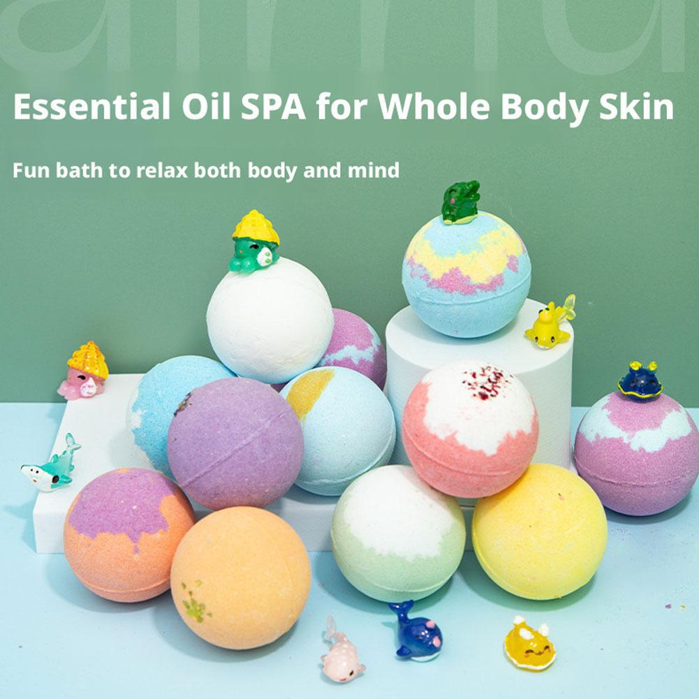 บาธบอมบ์สำหรับเด็กพร้อมของเซอร - Spa And Wellness บทวิจารณ์และราคา