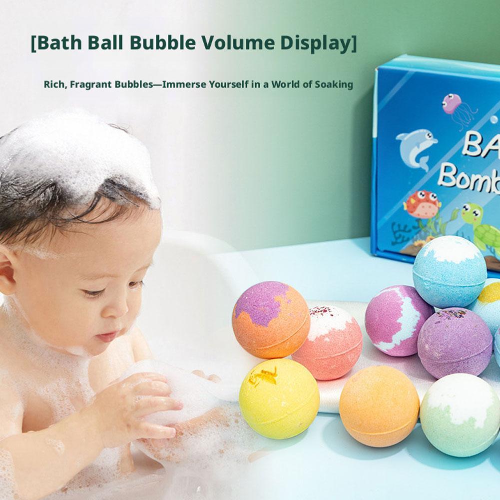 บาธบอมบ์สำหรับเด็กพร้อมของเซอร - Spa And Wellness บทวิจารณ์และราคา