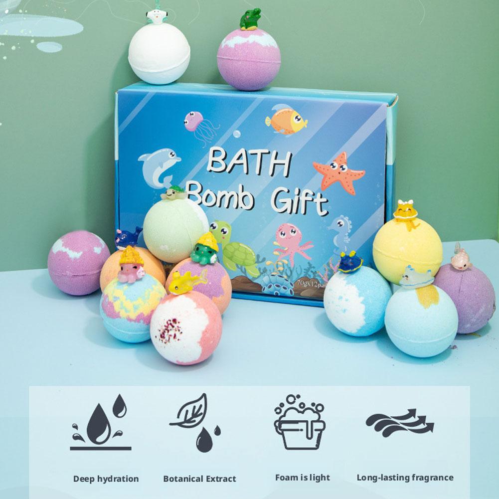 บาธบอมบ์สำหรับเด็กพร้อมของเซอร - Spa And Wellness บทวิจารณ์และราคา