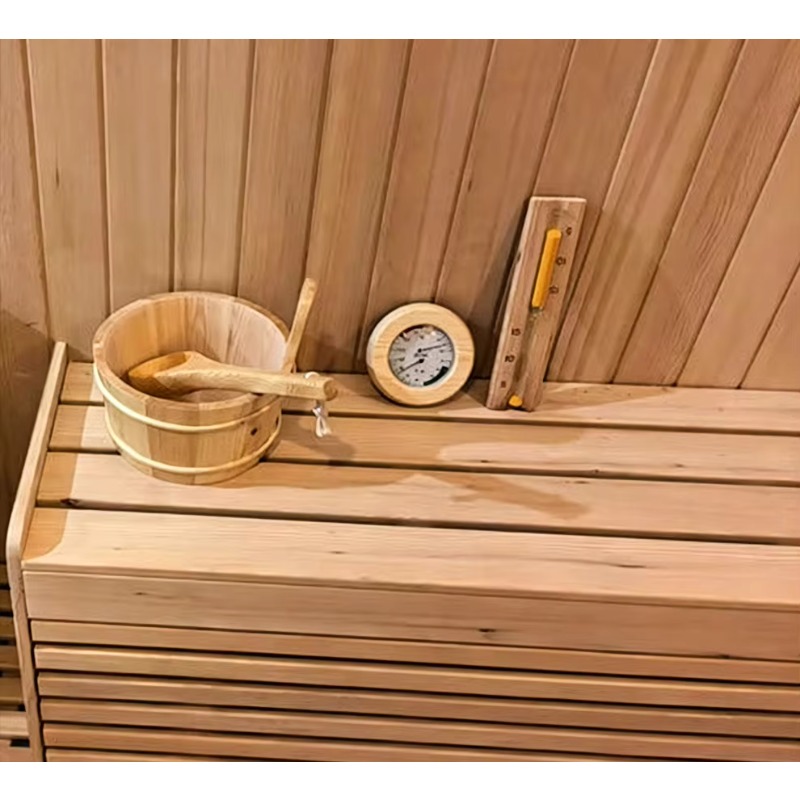 ห้องซาวน่าอินฟราเรดหรูหราจากโร - Spa Wellness Family บทวิจารณ์และราคา