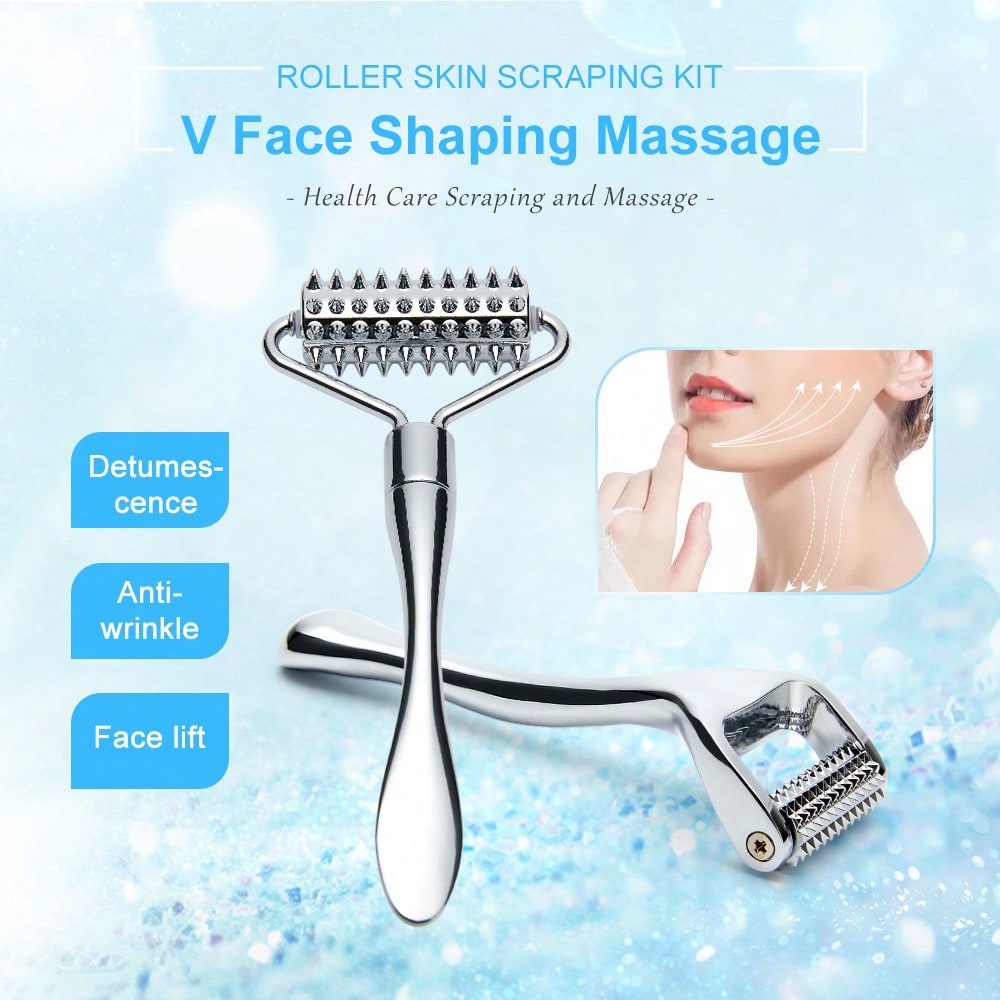 ลูกกลิ้งนวดหน้าสแตนเลสเครื่องม - Spa And Wellness บทวิจารณ์และราคา