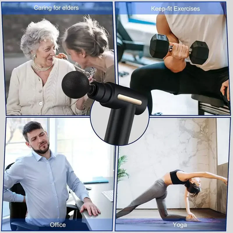 2024 แบบพกพา fascia ปืนกลับคอข - Spa And Wellness บทวิจารณ์และราคา